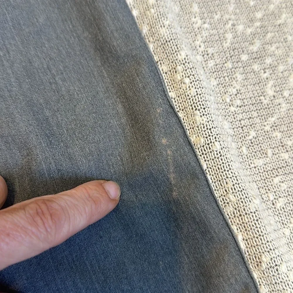 FIGS Pisco Basic Scrub Pants Graphite Gray MEN'S LARGE